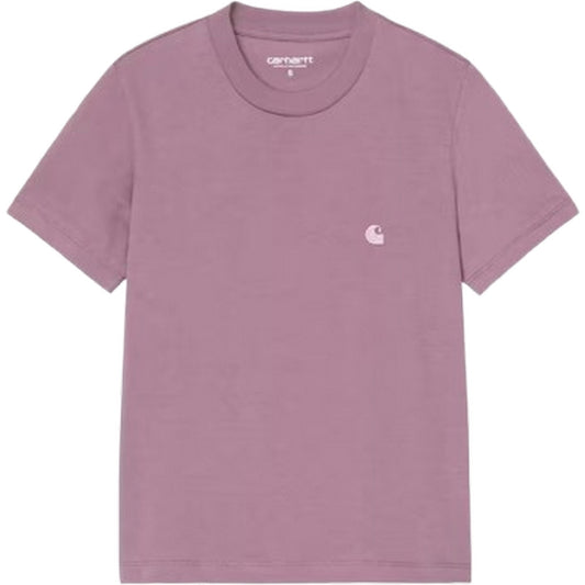 T-shirt Donna Carhartt Wip - W' S/S Luca T-Shirt - Viola