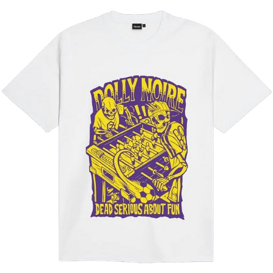 T-shirt Uomo Dolly Noire - Biliardino Tee - Bianco