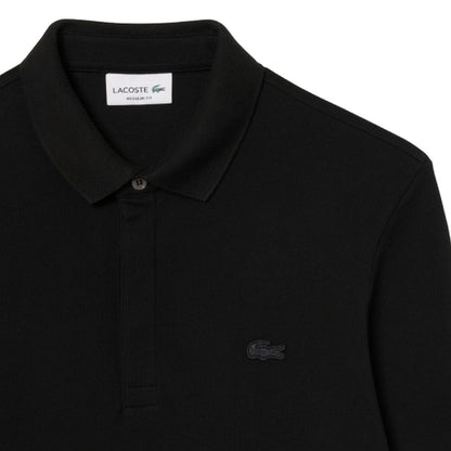 Polo a manica lunga Uomo Lacoste - Polo Manica Lunga - Nero
