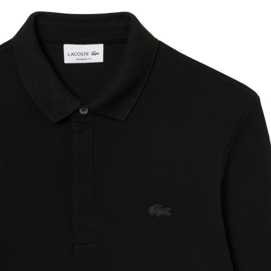 Polo a manica lunga Uomo Lacoste - Polo Manica Lunga - Nero