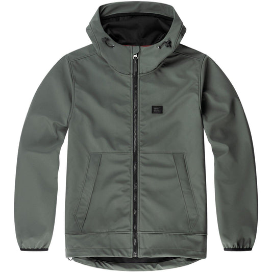 Giacche Uomo Vintage Industries - Jedd Softshell Jacket - Grigio