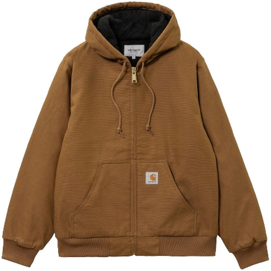 Giubbotti Uomo Carhartt Wip - Active Jacket - Marrone