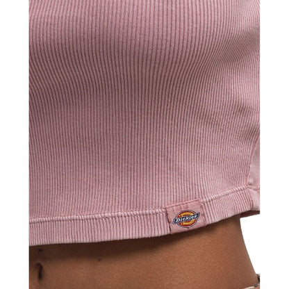 Canotte e top Donna Dickies - Plentywood Gd Vest W - Rosa