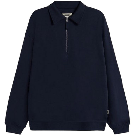 Felpe senza cappuccio Uomo Woodbird - Wbtom Zip Polo - Blu