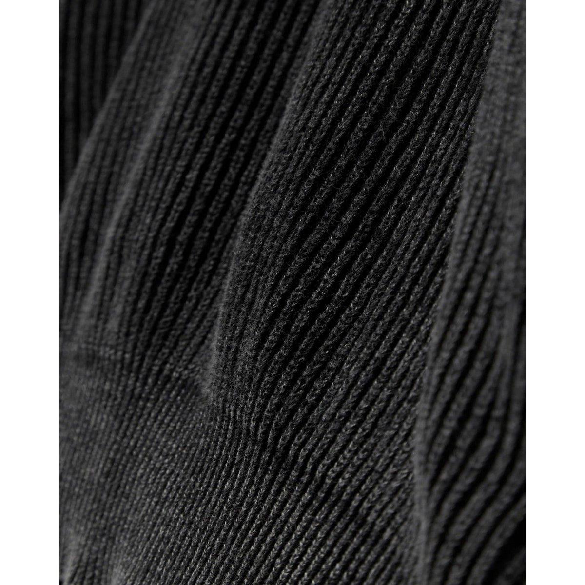 Felpe senza cappuccio Uomo Woodbird - WBSake Washed Crew - Nero