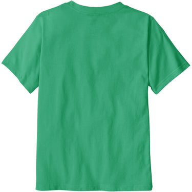 T-shirt Ragazzi Unisex Patagonia - K's P-6 Logo T-Shirt - Celeste