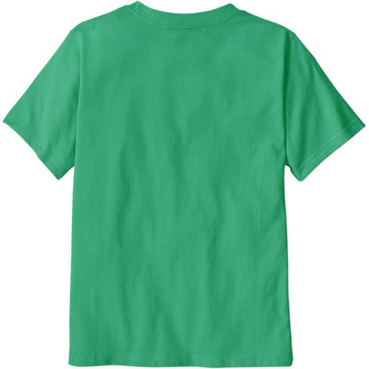 T-shirt Ragazzi Unisex Patagonia - K's P-6 Logo T-Shirt - Celeste