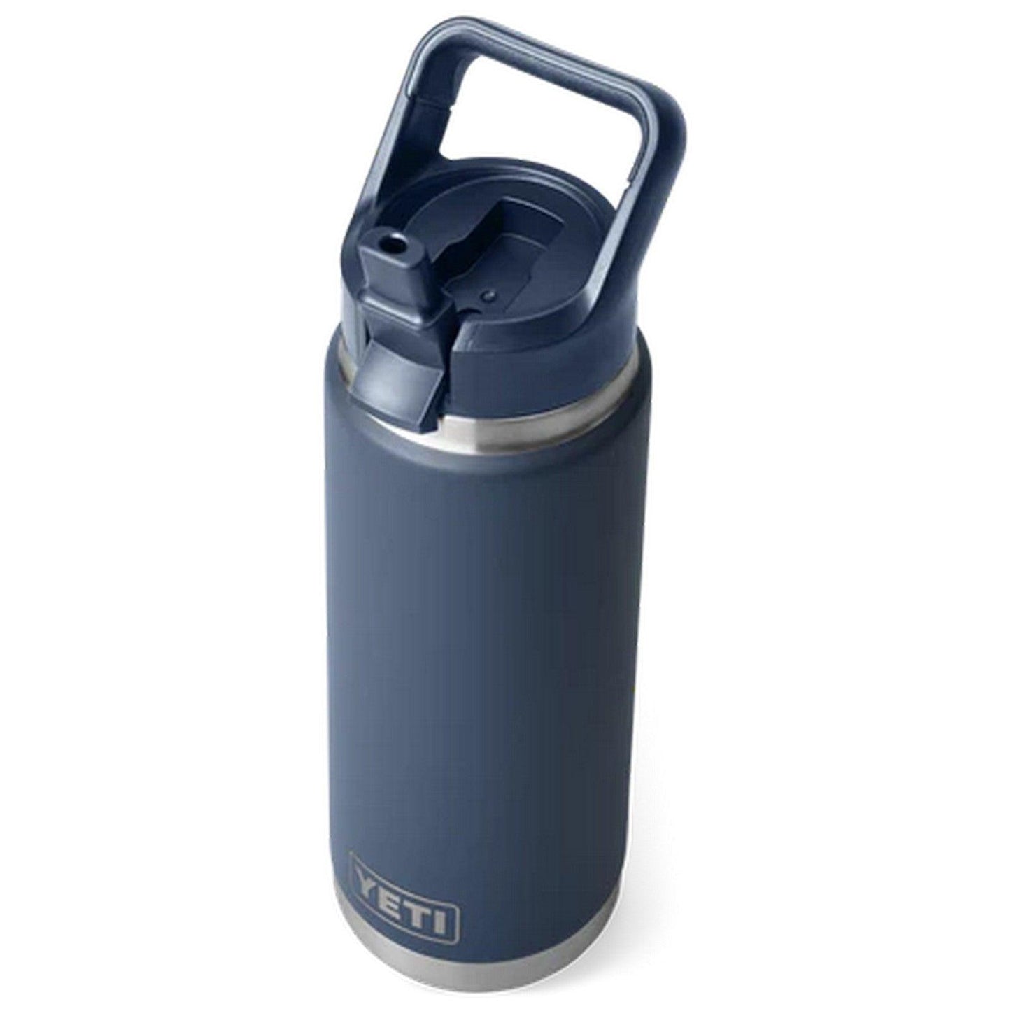 Thermos per bibite Unisex Yeti - Rambler 26oz colour Straw Bottle. - Blu