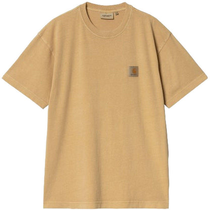 T-shirt Uomo Carhartt Wip - S/S Nelson T-Shirt - Marrone