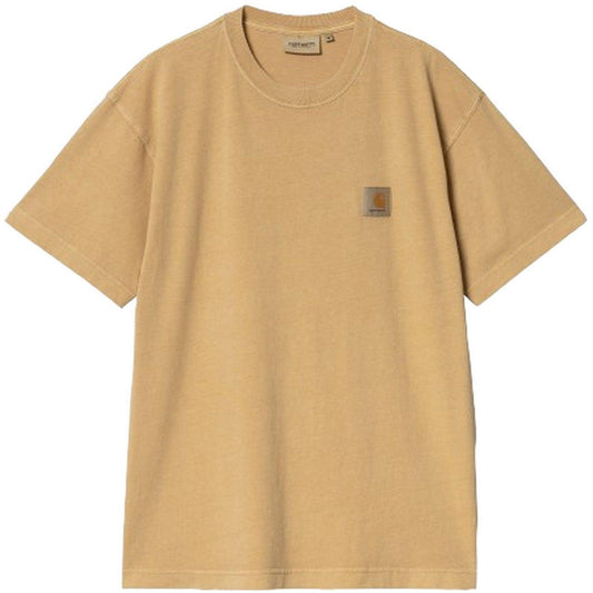 T-shirt Uomo Carhartt Wip - S/S Nelson T-Shirt - Marrone