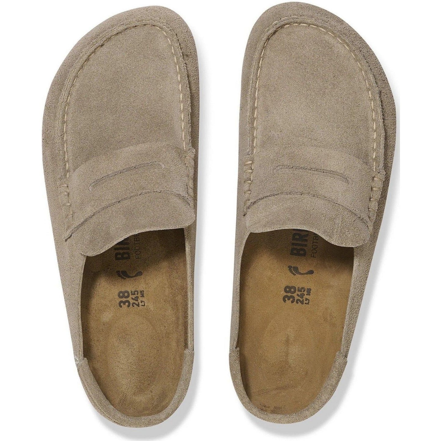 Mocassini Unisex Birkenstock - Naples - Beige