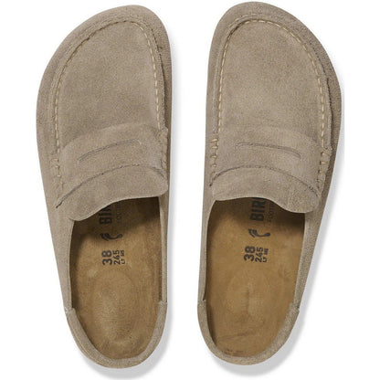 Mocassini Unisex Birkenstock - Naples - Beige