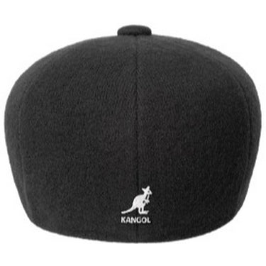Berety i czapki unisex Kangol - Panel wełniany 575 - Czarny