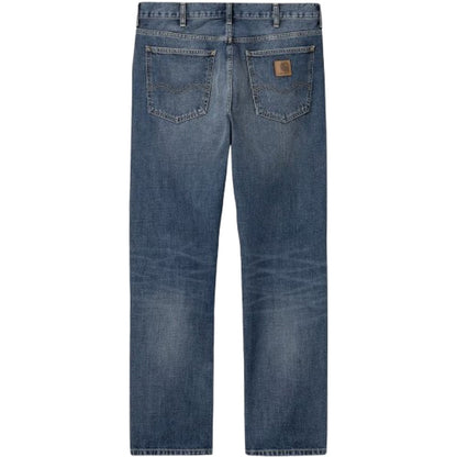 Pantaloni Uomo Carhartt Wip - Marlow Pant - Blu