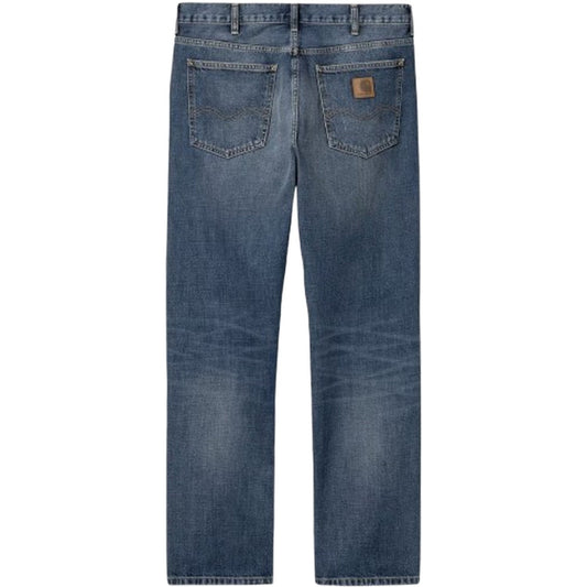 Pantaloni Uomo Carhartt Wip - Marlow Pant - Blu