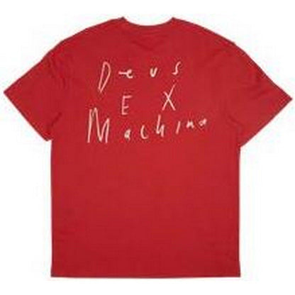 T-shirt Uomo Deus Ex Machina - Bob Skull Tee - Rosso