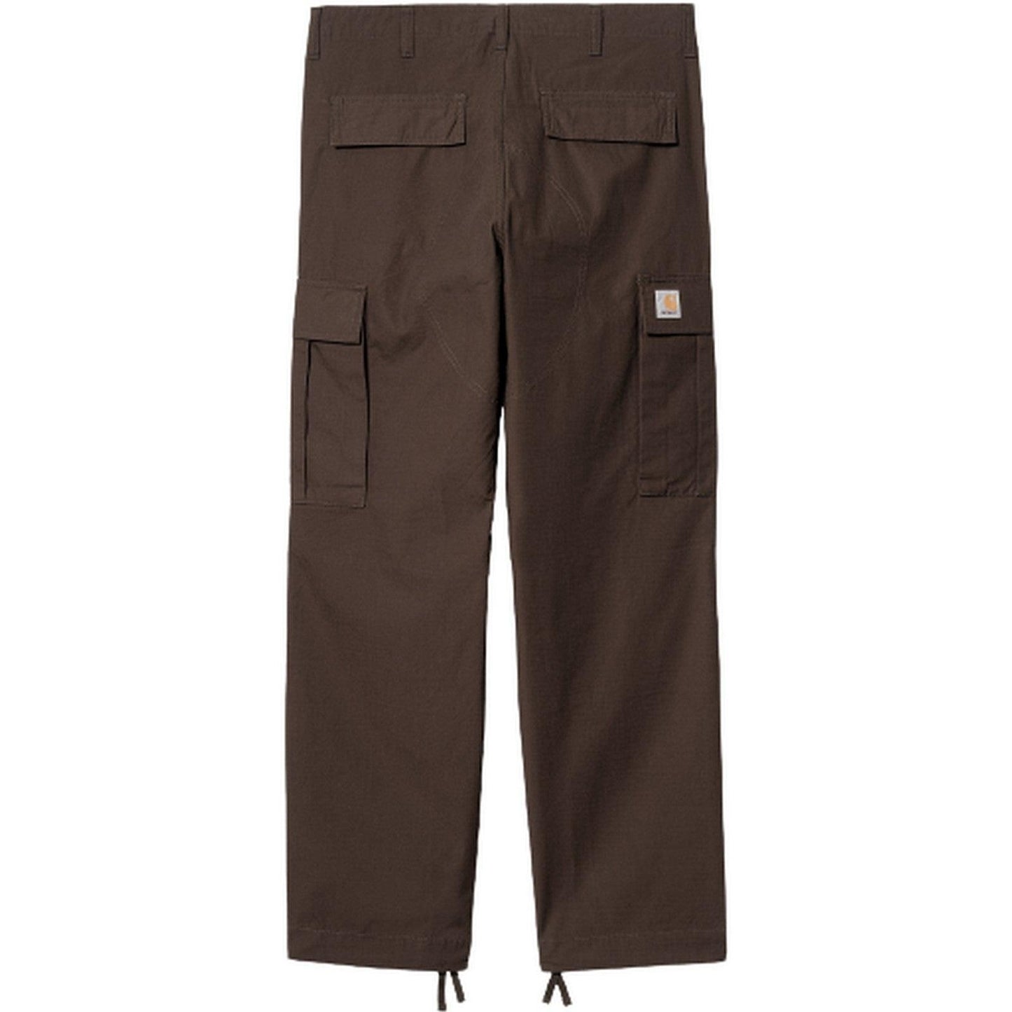 Pantaloni Uomo Carhartt Wip - Regular Cargo Pant Cotton Columbia Ripstop - Marrone