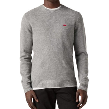 Maglie a manica lunga Uomo Levi's - Original Hm Sweater - Grigio