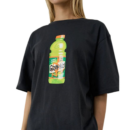 T-shirt Uomo Gramicci - Quencher Tee - Nero