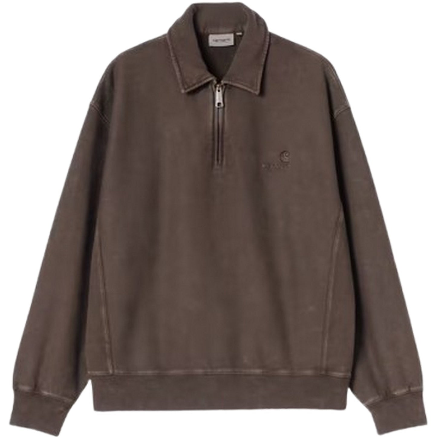 Polo a manica lunga Uomo Carhartt Wip - Lambert Polo Sweat - Marrone