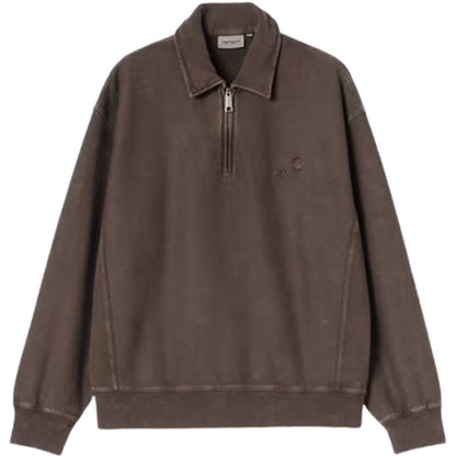 Polo a manica lunga Uomo Carhartt Wip - Lambert Polo Sweat - Marrone