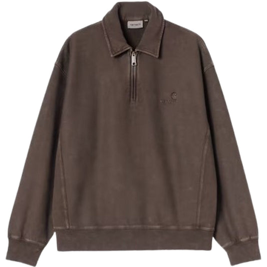 Polo a manica lunga Uomo Carhartt Wip - Lambert Polo Sweat - Marrone