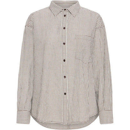 Camicie Donna Ichi - Ihfeja Sh - Marrone