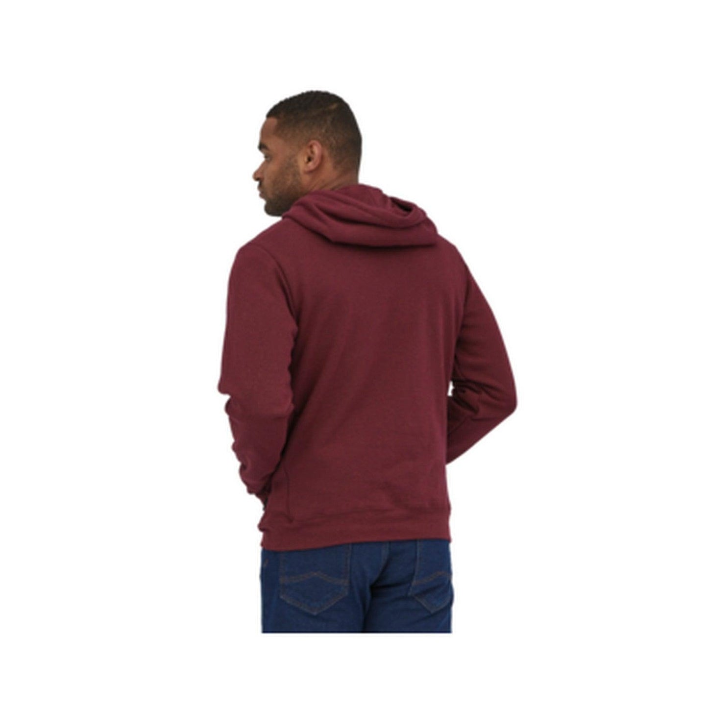 Felpe con cappuccio Uomo Patagonia - M's P-6 Logo Uprisal Hoodie - Bordeaux