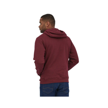 Felpe con cappuccio Uomo Patagonia - M's P-6 Logo Uprisal Hoodie - Bordeaux