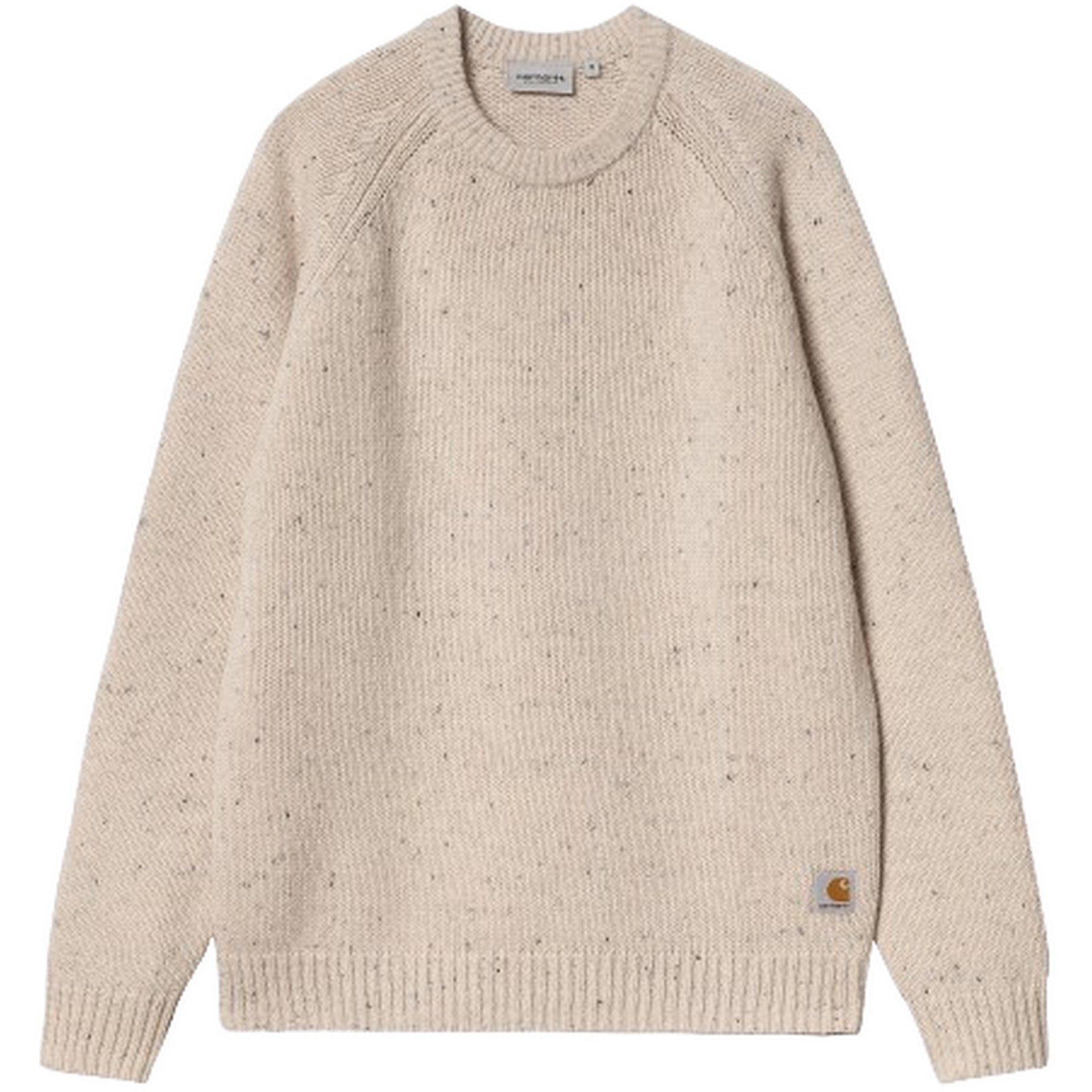 Maglioni Uomo Carhartt Wip Anglistic Sweater Grigio MrJam Store