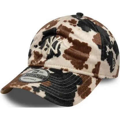 Cappellini da baseball Unisex New Era - Animal Print 9Twenty - Multicolore