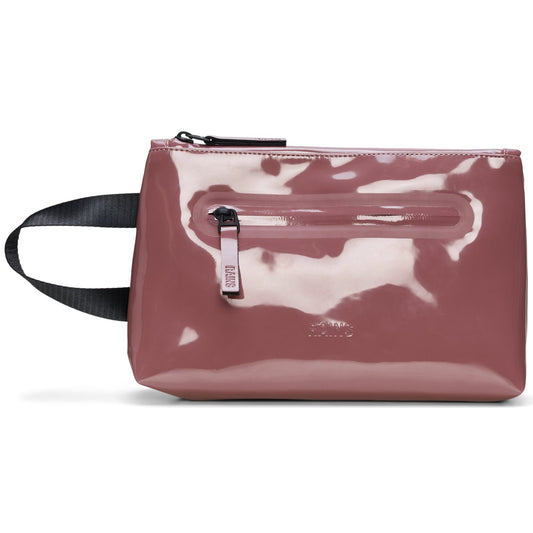 Borse a mano Unisex Rains - Cosmetic Bag Zip W3 - Viola