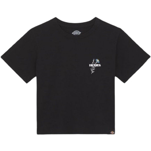 T-shirt Donna Dickies - Herndon Tee Ss W - Nero