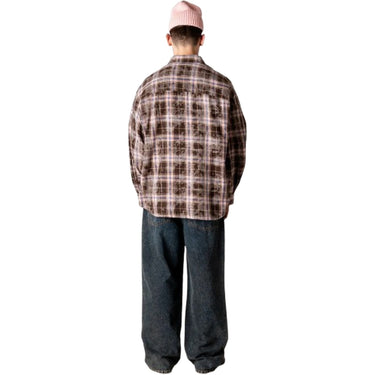 Woodbird Men's Casual Shirts - Wbjong Check Shirt - Brown