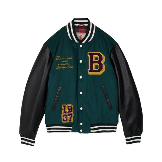 Giubbotti Uomo Baracuta - Baracuta Varsity Jacket - Verde