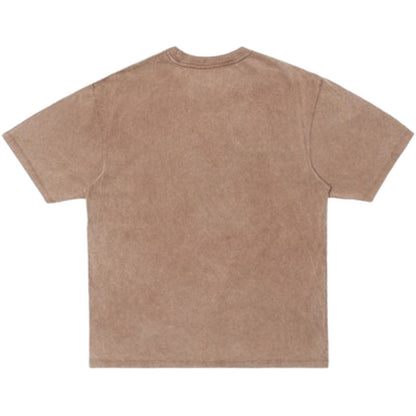 T-shirt Uomo Edwin - Axiom Ts - Marrone