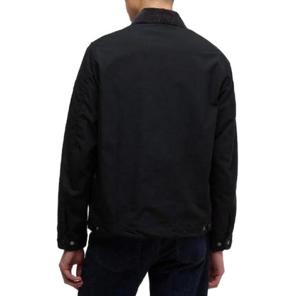 Giubbini Uomo Barbour International - Drifter Wax Jkt - Nero