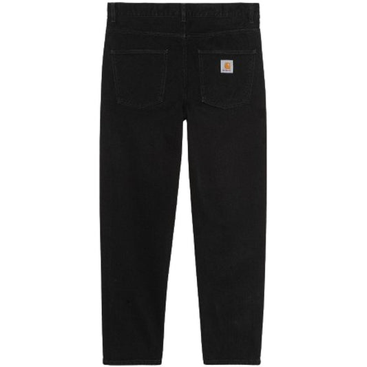 Pantaloni Uomo Carhartt Wip - Newel Pant - Nero