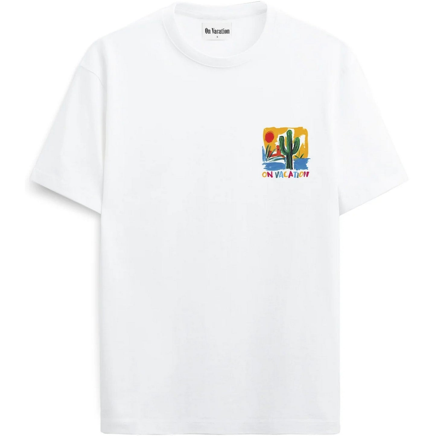 T-shirt Uomo ON VACATION - Mexico T-Shirt - Bianco