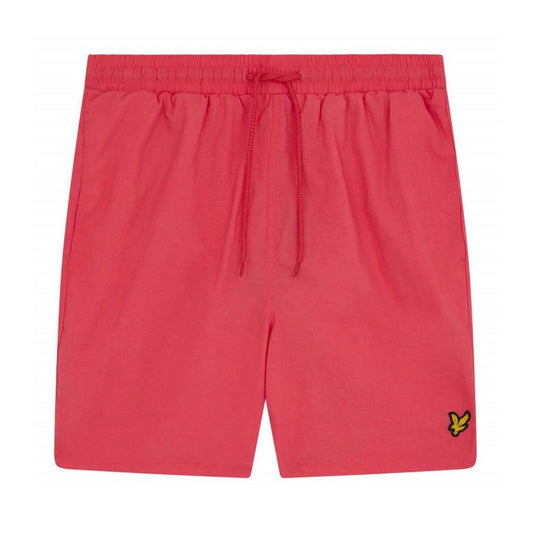 Pantaloncini e calzoncini Uomo Lyle & Scott - Plain Swim Short - Rosa