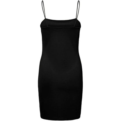 Vestiti casual Donna Pieces - Pcminni Short Strap Dress D2D - Nero