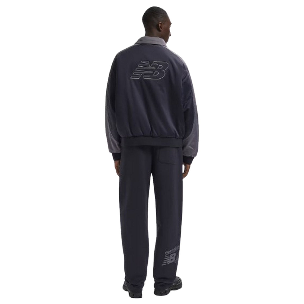 Giacche Uomo New Balance - Sport Legacy Stadium Jacket - Blu