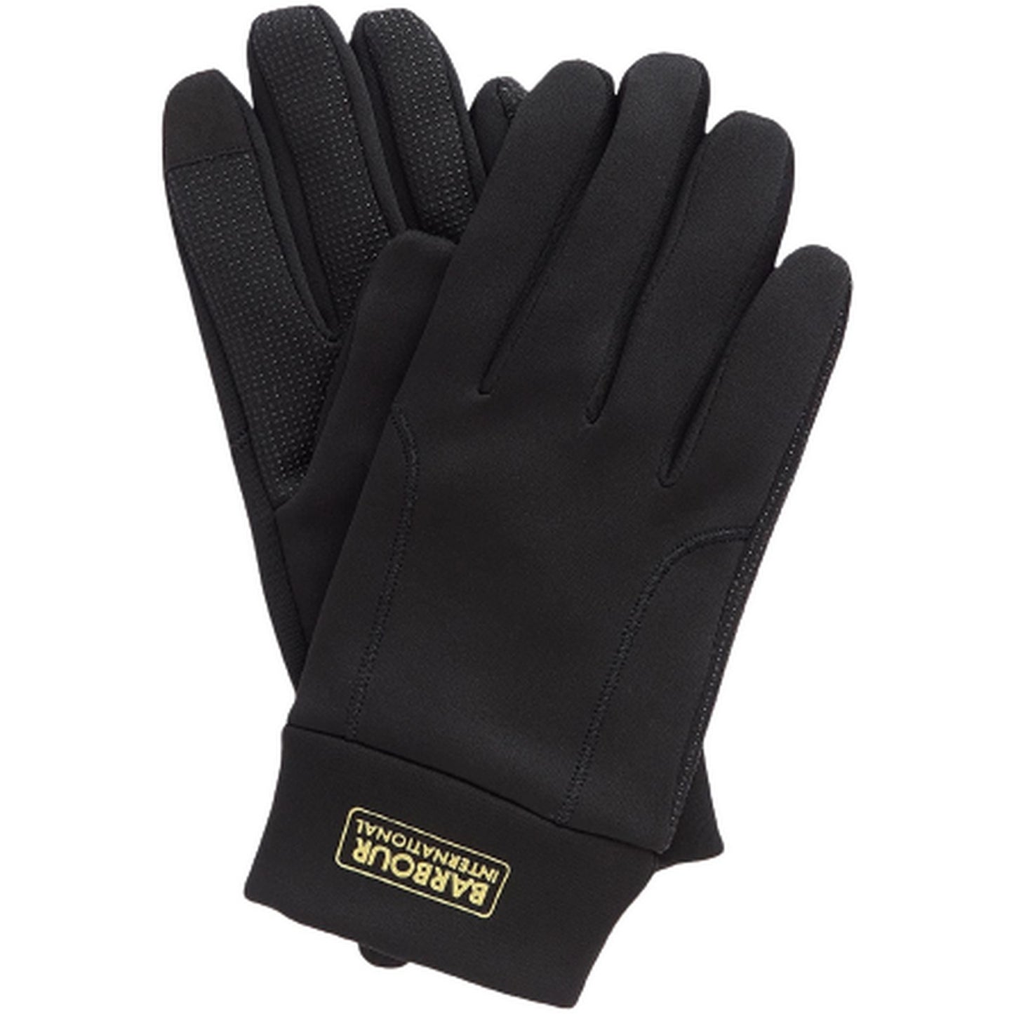 Guanti Uomo Barbour International - Balfour Gloves - Nero