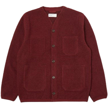 Cardigan Uomo Universal Works - Cardigan - Rosso