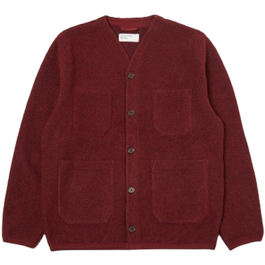 Cardigan Uomo Universal Works - Cardigan - Rosso