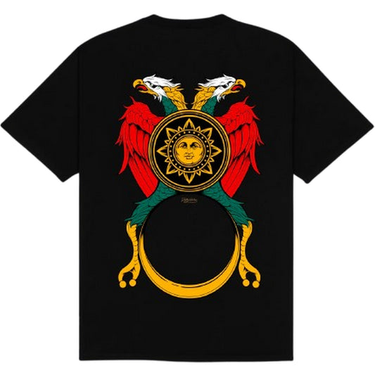 T-shirt Uomo Dolly Noire - Asso Di Denari Tee - Nero