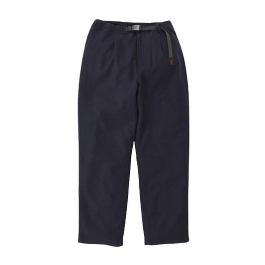 Pantaloni Uomo Gramicci - Wool Relaxed Pleated Trouser - Blu