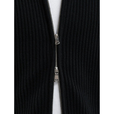 Maglie Uomo Reternity - L'atelier Line Knit Zipper - Nero