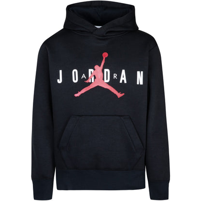 Felpe con cappuccio Ragazzi Unisex Jordan - Bambino Jumpman Sustainable Po Hoodie - Nero