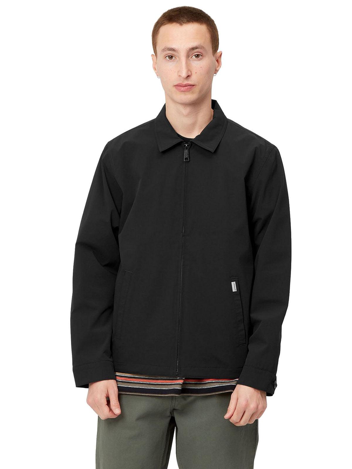 Giacche Uomo Carhartt Wip - Modesto Jacket - Nero